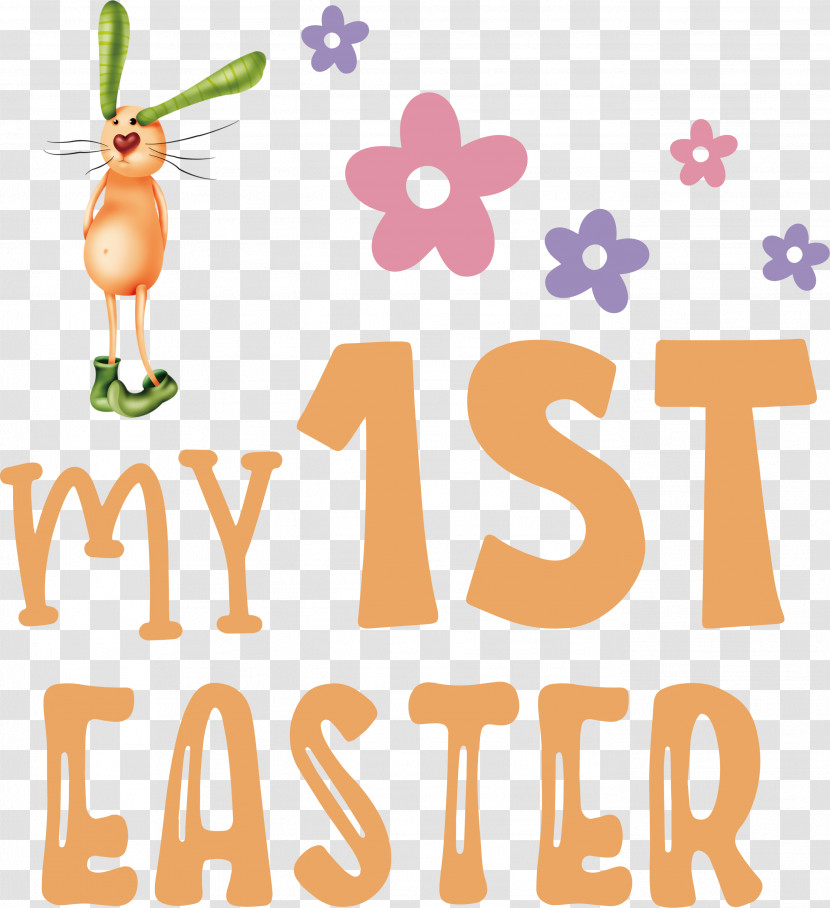 Happy Easter Day My 1st Easter Transparent PNG