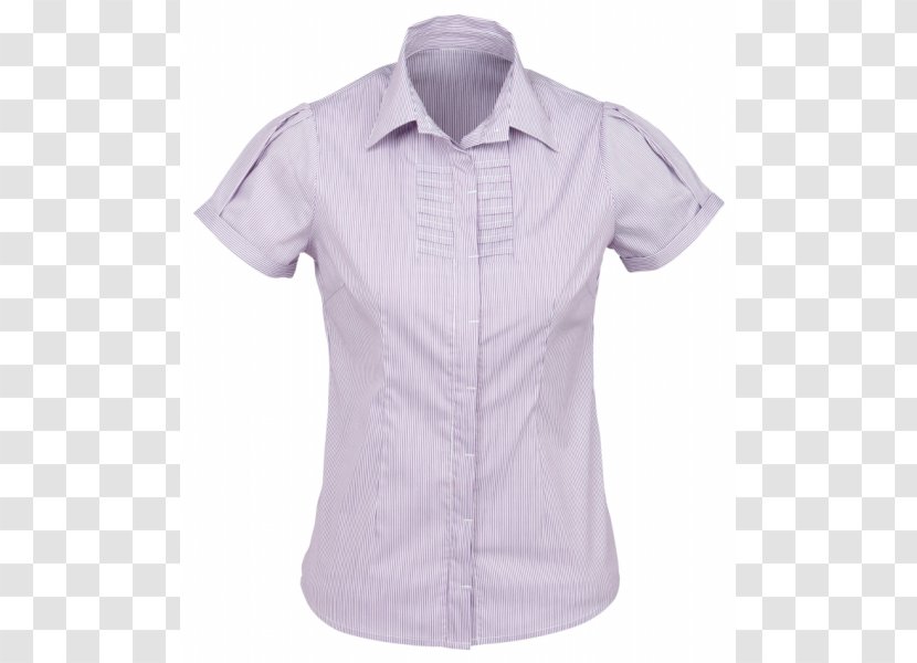 Blouse Dress Shirt Collar Sleeve - Clothing Transparent PNG