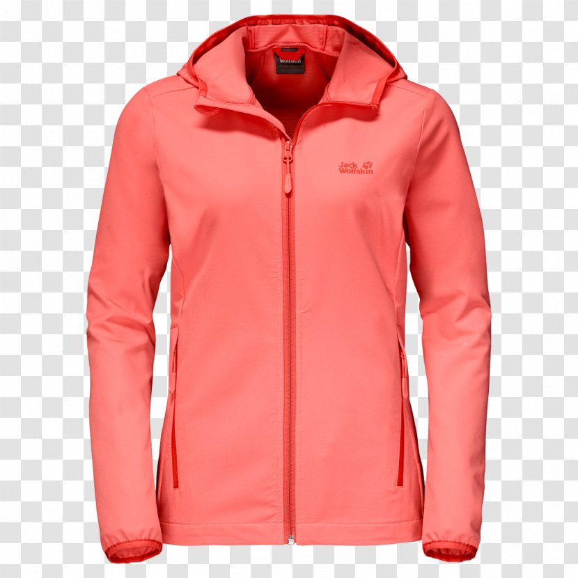 Hoodie Jacket Softshell Jack Wolfskin Glove - Sweater Transparent PNG