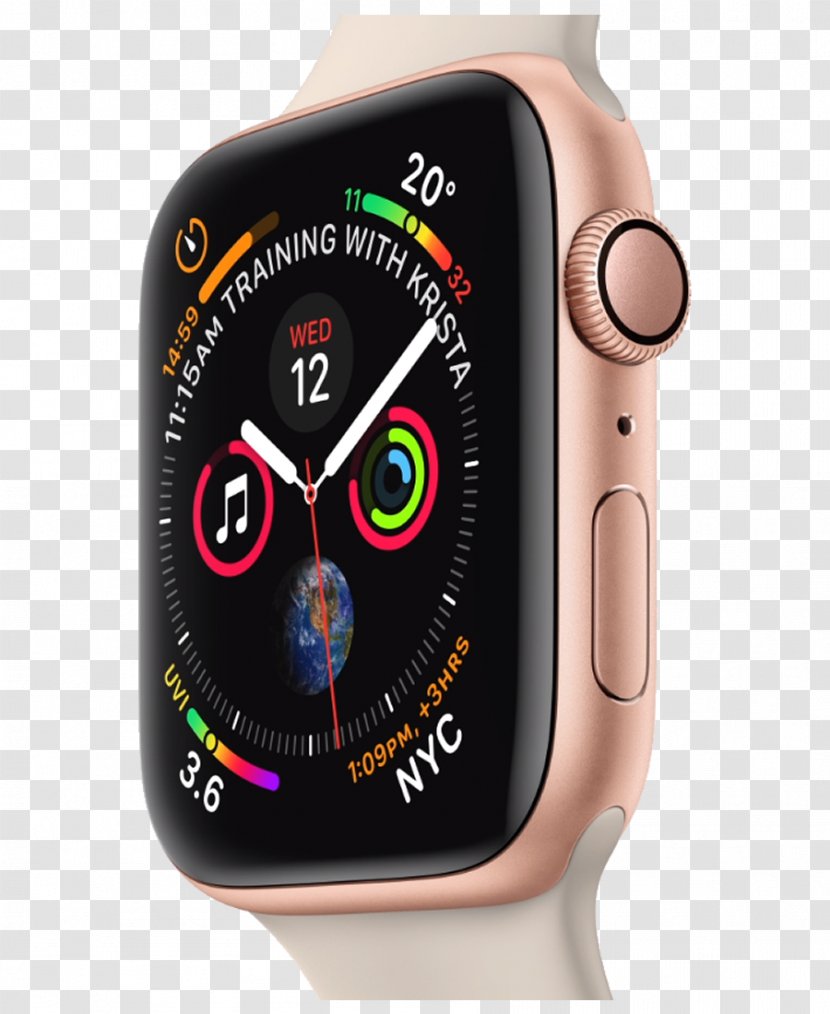 Apple Watch Series 4 3 Smartwatch - Electrocardiography Transparent PNG