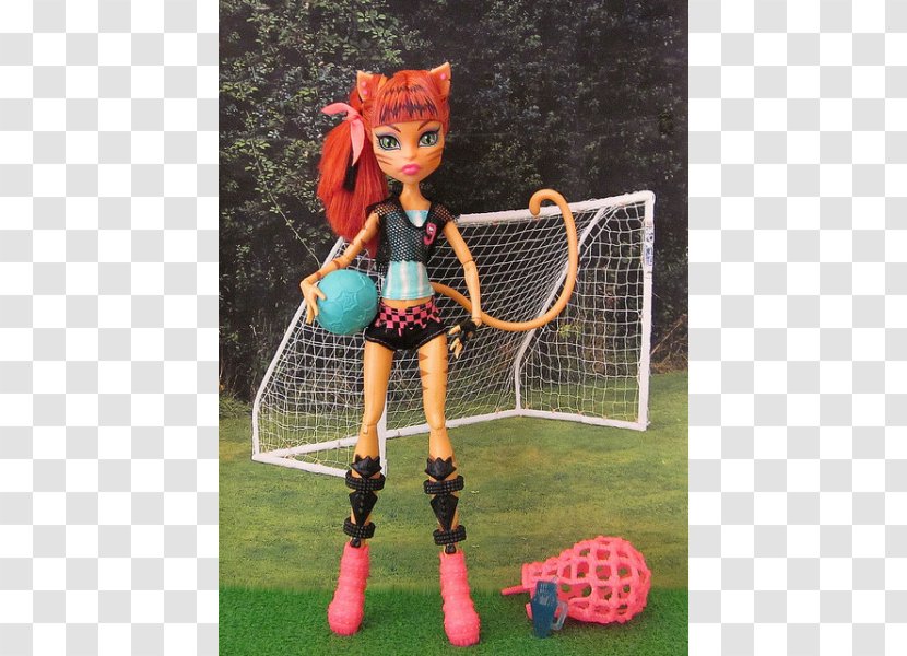 Monster High Fashion Doll Sport - Sports Equipment Transparent PNG