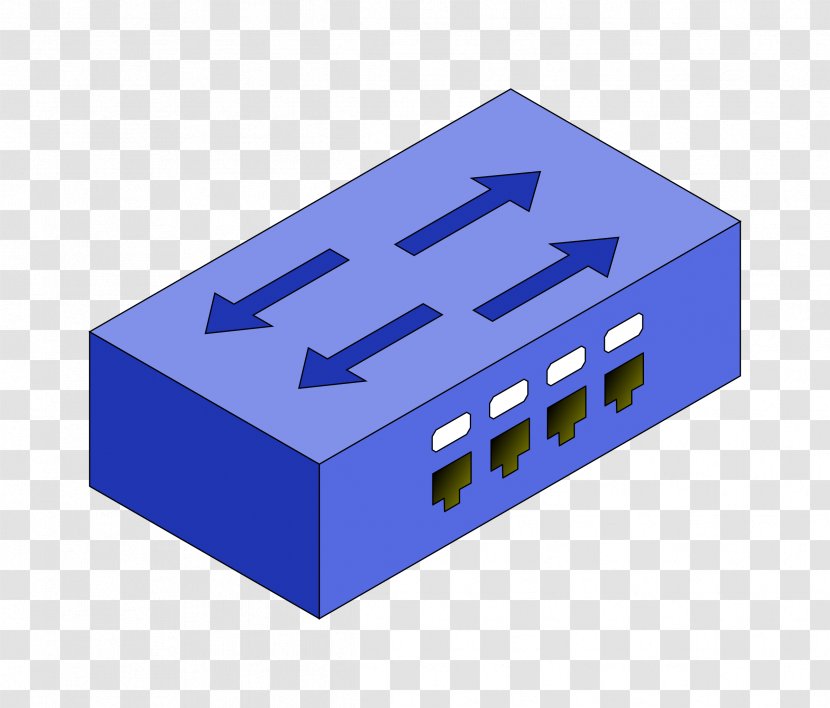 Network Switch Computer Electrical Switches Clip Art - Ethernet - NETWORK CABLING Transparent PNG
