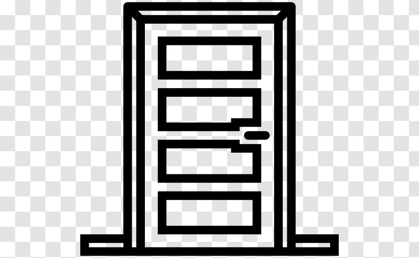 Door - Monochrome - Business Transparent PNG