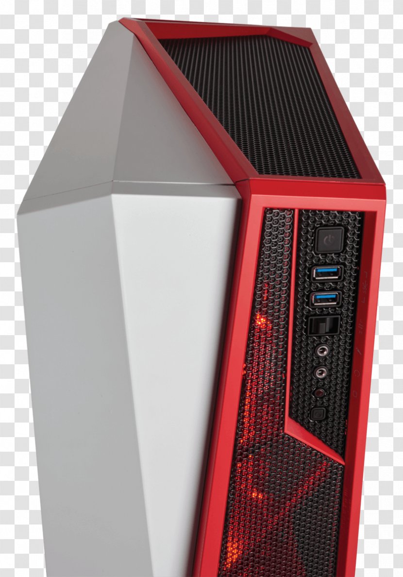Computer Cases & Housings Corsair Components Gaming ATX - Central Processing Unit Transparent PNG