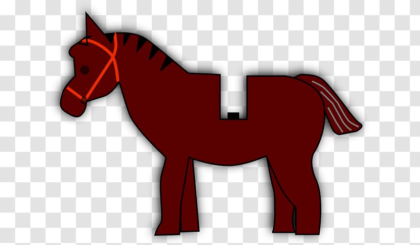LEGO Clip Art - Horse Like Mammal - TOY HORSE Transparent PNG