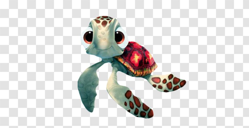 Squirt Crush YouTube Animation - Sea Turtle - Dory Fish Transparent PNG
