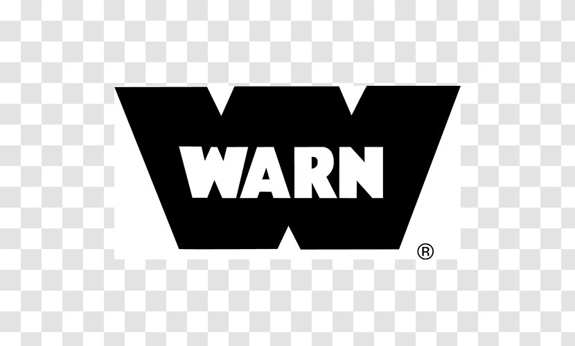 Warn Industries Logo Decal Winch - Sticker - Brand Transparent PNG