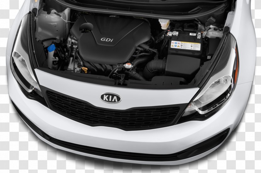 2012 Kia Rio Car 2015 Engine - Technology Transparent PNG