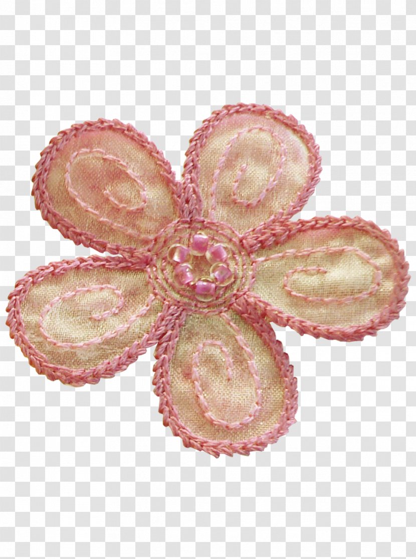 Pink Download Flower - Color - Bow Transparent PNG