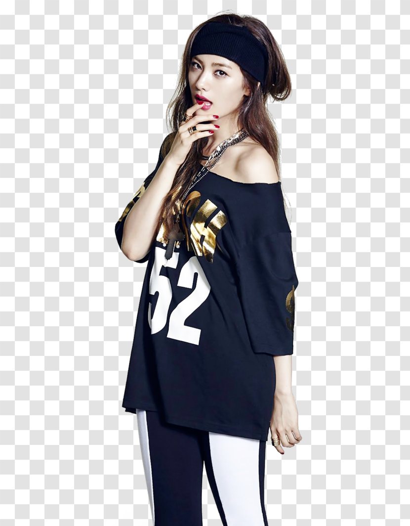 Nana After School Orange Caramel K-pop BEST - T Shirt - Velvet Transparent PNG