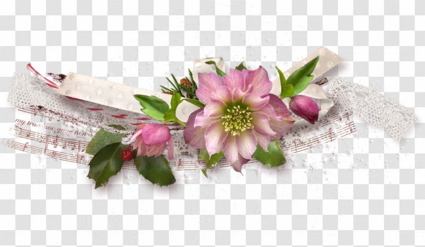 Flower Garden Roses Blume Clip Art - Christmas - Center Transparent PNG