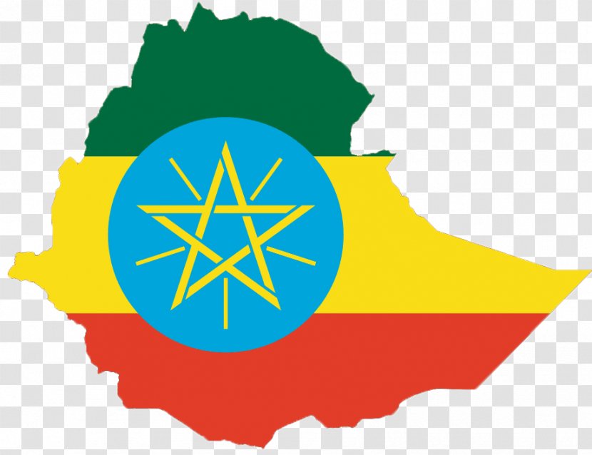 Flag Of Ethiopia National Clip Art - Area Transparent PNG