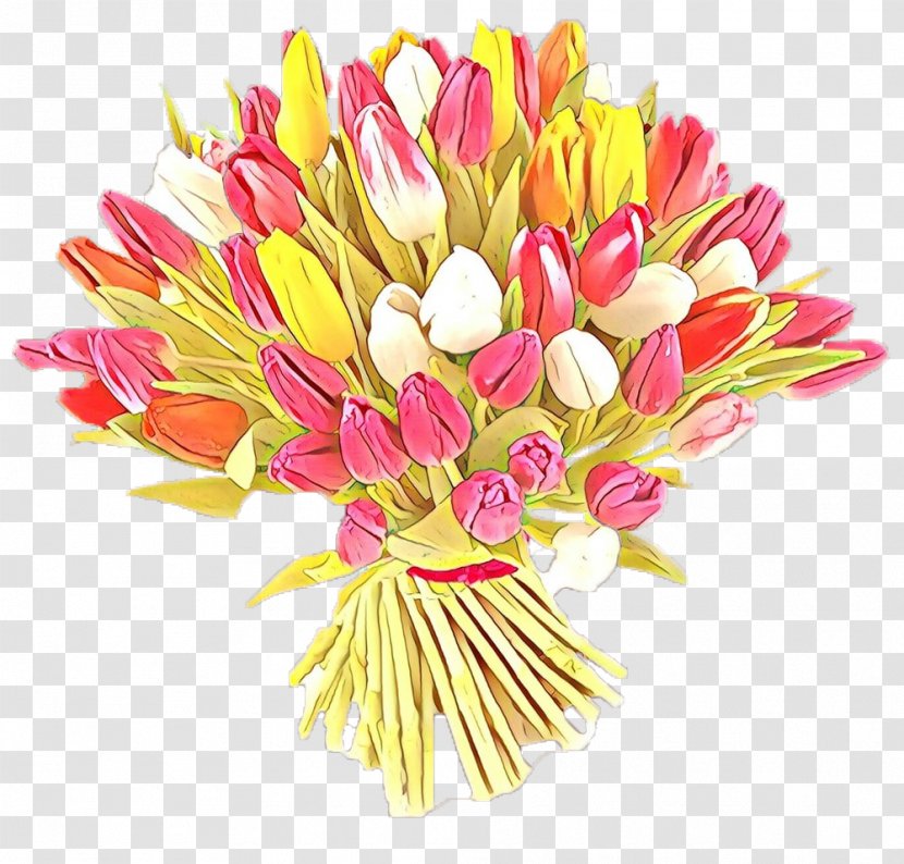 Lily Flower Cartoon - Bouquet - Family Petal Transparent PNG