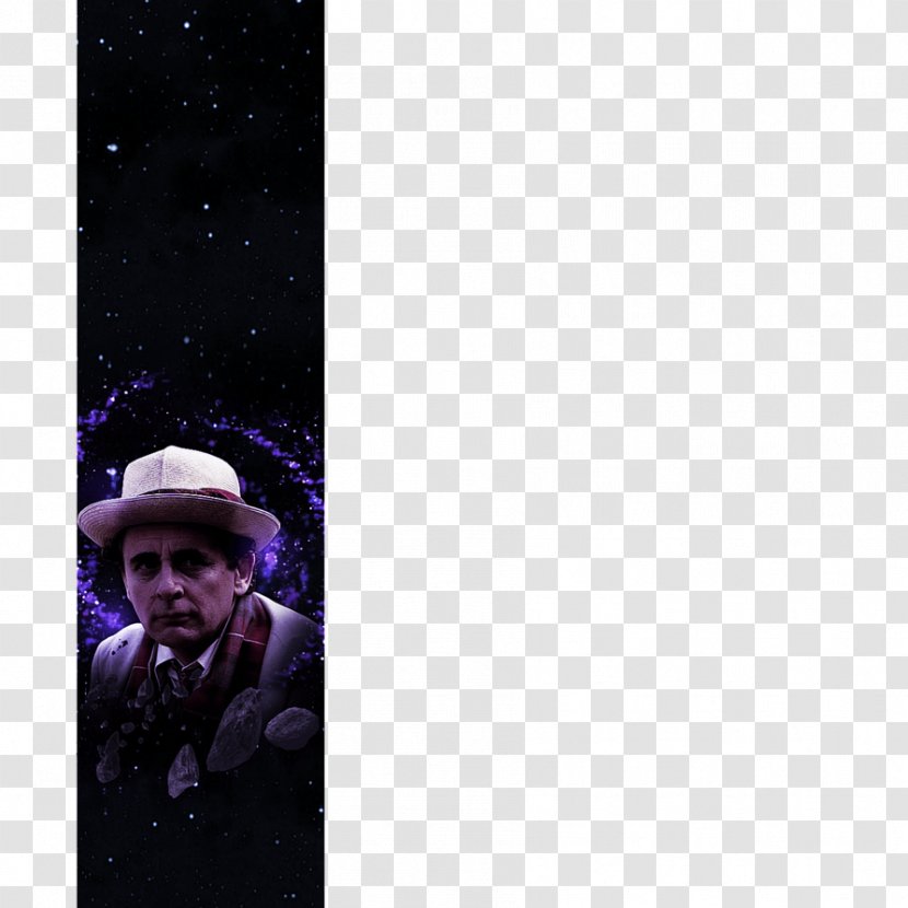 Seventh Doctor Second Big Finish Productions Logo Poster - Purple - Graphicdesign Transparent PNG