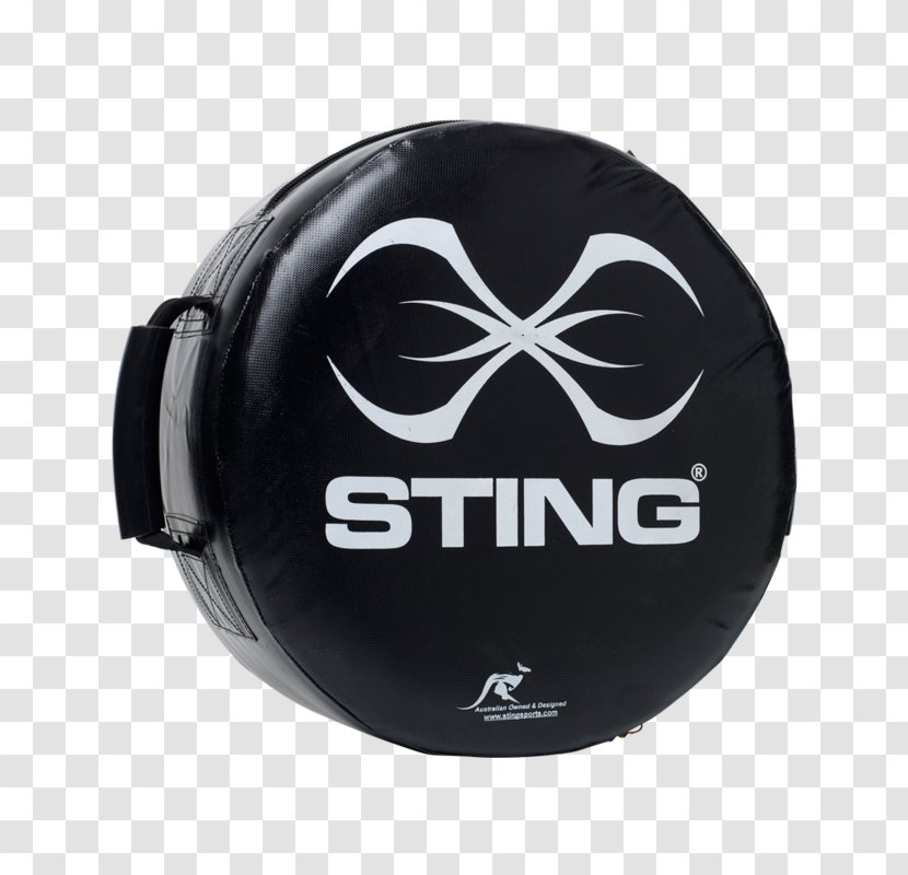 Sting Sports Boxing Glove - Wheel - Black Shield Transparent PNG
