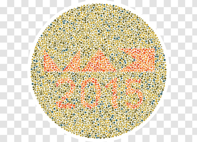 Color Blindness Ishihara Test Green Vision - Toddler - Child Transparent PNG