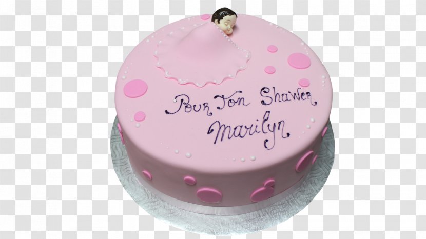 Sugar Cake Boulangerie Patisserie Dolce Pane Torte Birthday Frosting & Icing - Pasteles - Pink Transparent PNG