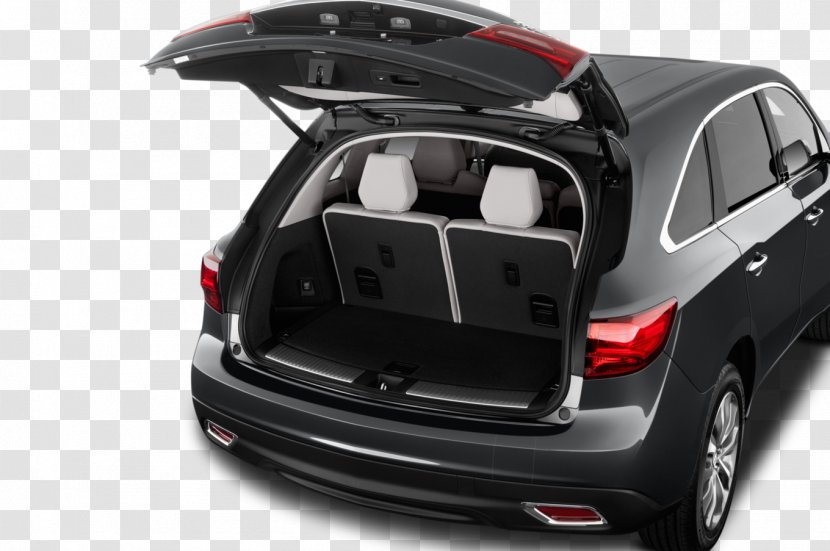 2016 Acura MDX 2014 Bumper Sport Utility Vehicle - Mdx Transparent PNG