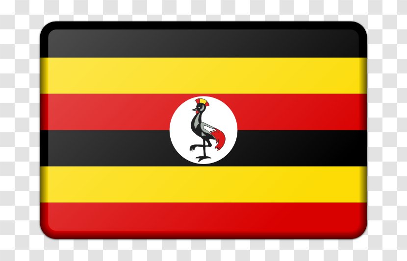 Flag Of Uganda National Coloring Book - Public Decoration Transparent PNG