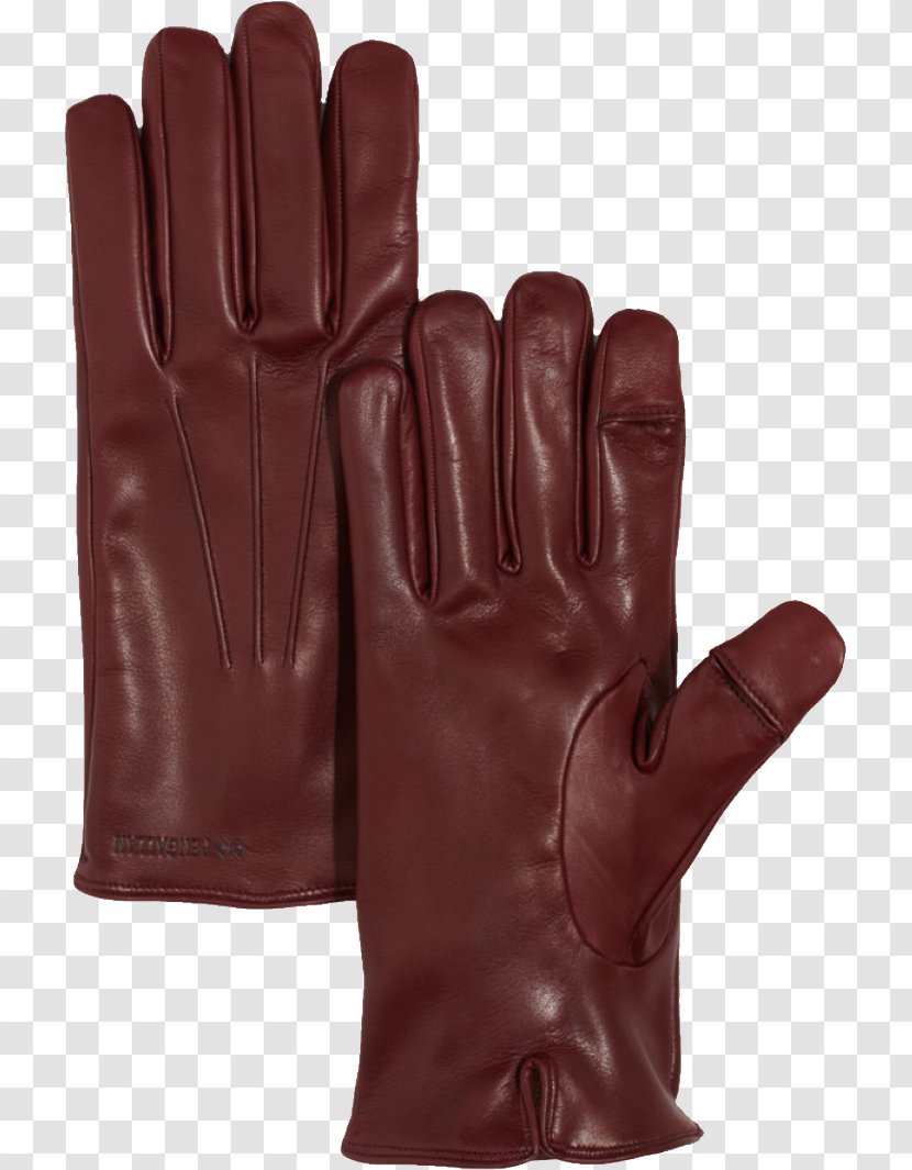 Driving Glove Leather T-shirt Clothing - Gloves Image Transparent PNG