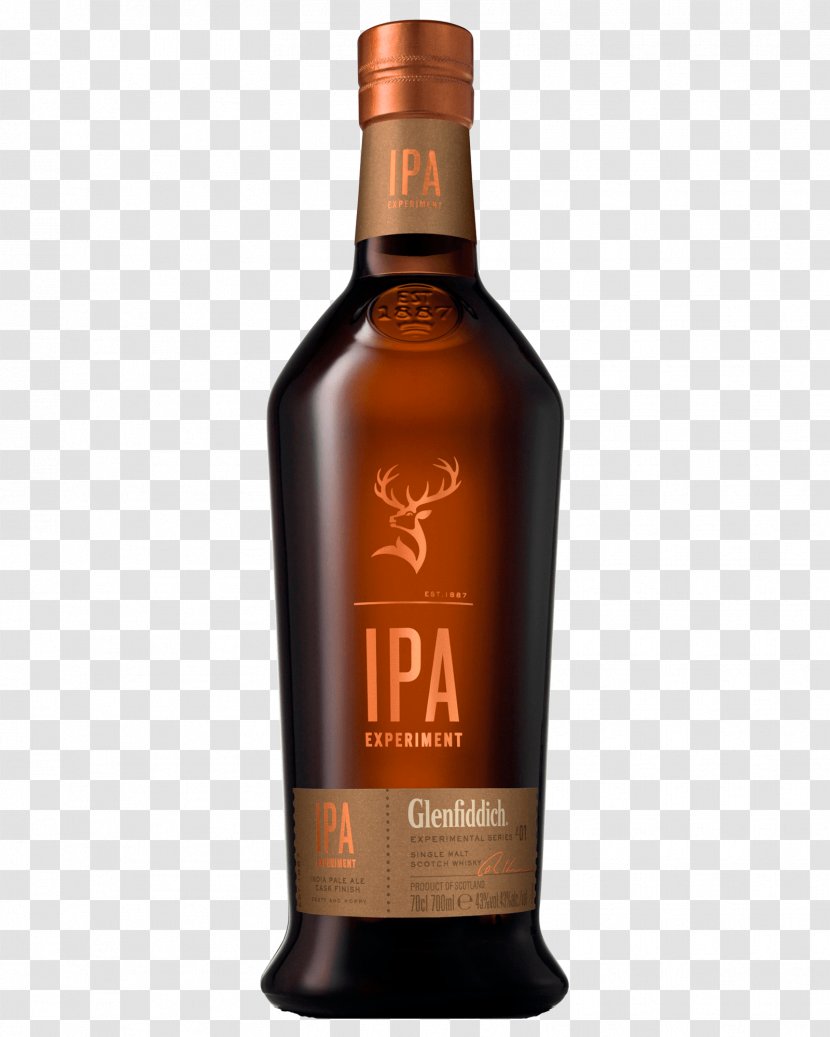 Glenfiddich India Pale Ale Single Malt Whisky Scotch Whiskey - Barrel - Beer Transparent PNG