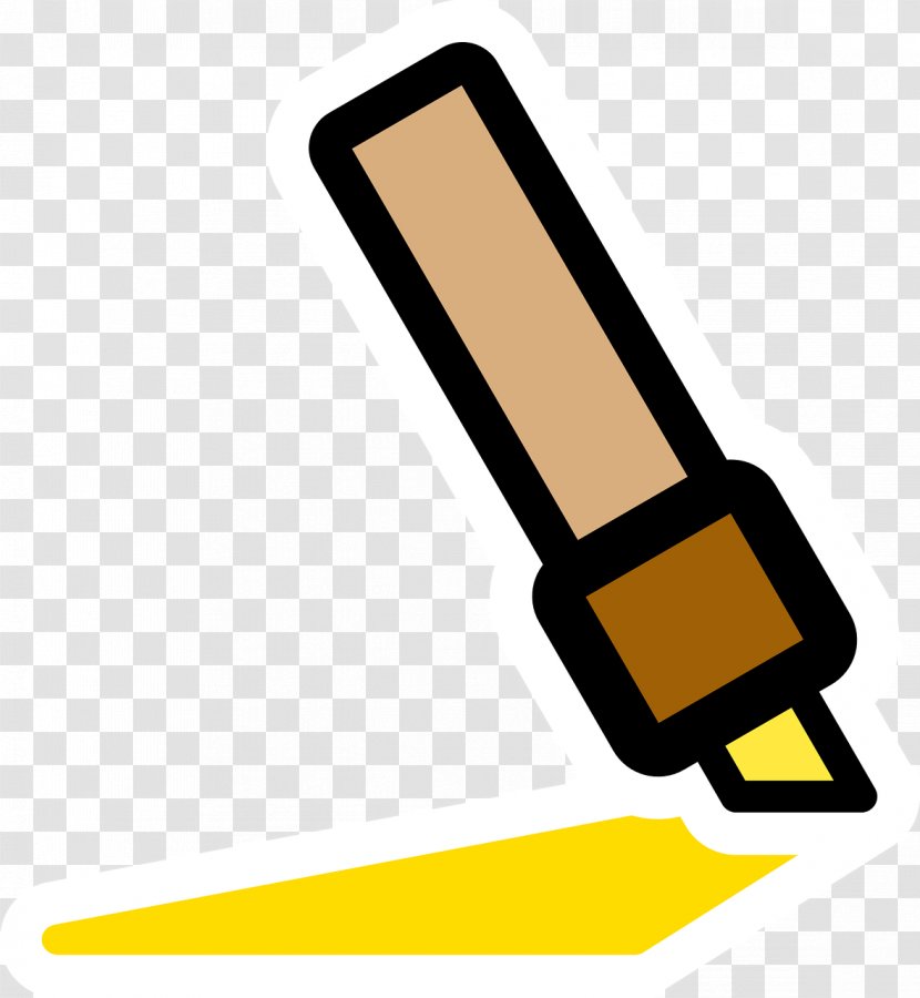 Marker Pen Felt Clip Art - Tool Transparent PNG