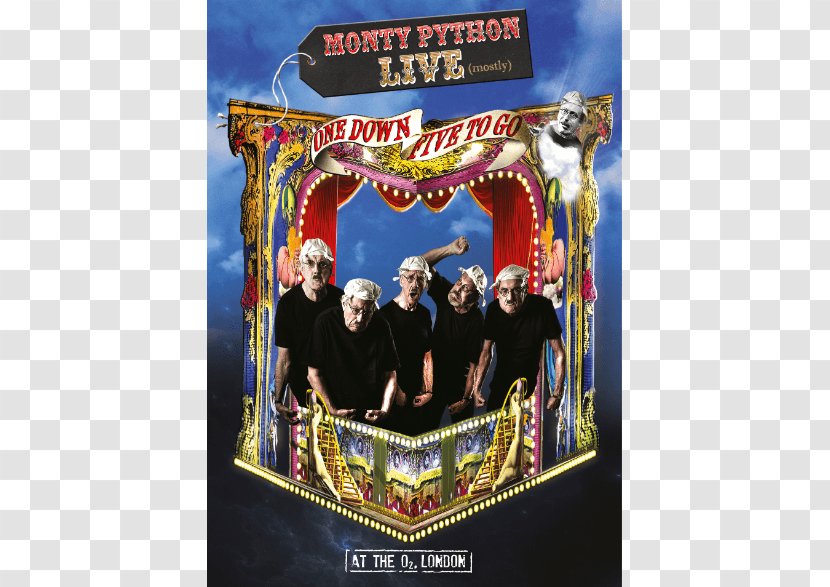 Monty Python Live (Mostly) The O2 Arena Film Television Show - At Hollywood Bowl - Terry Gilliam Transparent PNG