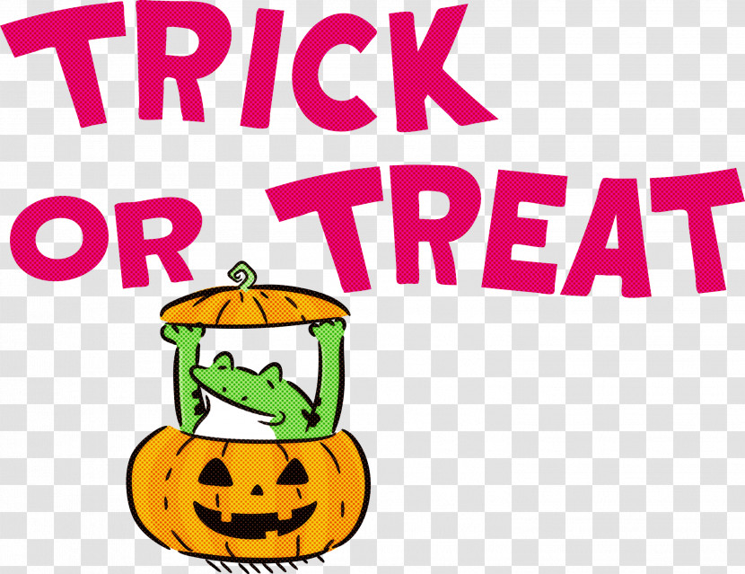 TRICK OR TREAT Halloween Transparent PNG