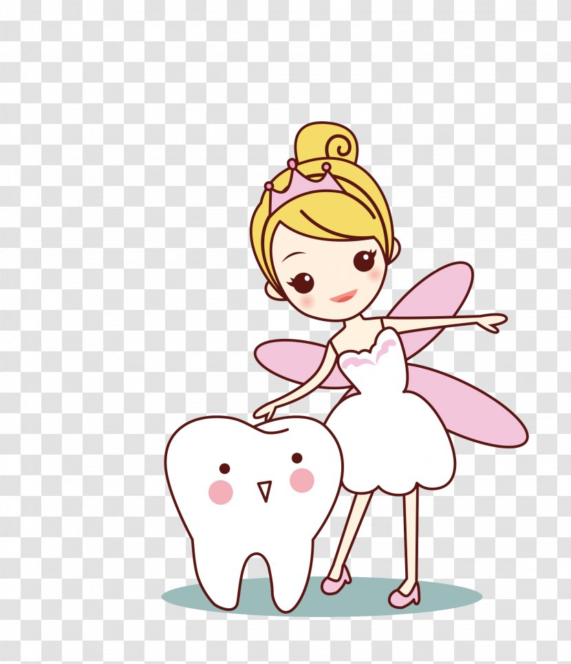 Tooth Fairy Clip Art - Watercolor Transparent PNG