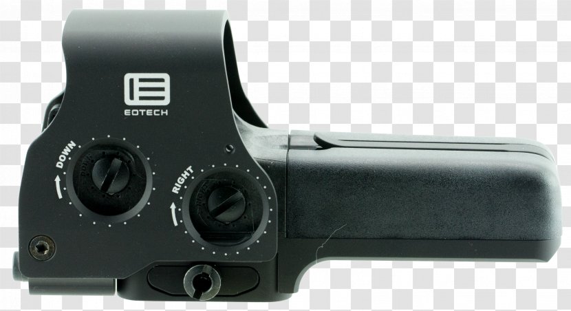 EOTech Holographic Weapon Sight Firearm Reflector - Holography Transparent PNG