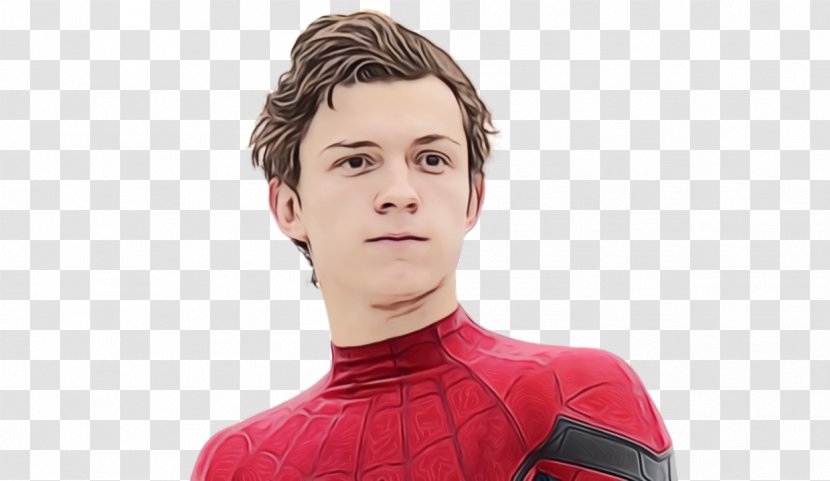 Spider-Man: Homecoming Film Tom Holland Sarah Dolittle - Neck - Chin Transparent PNG