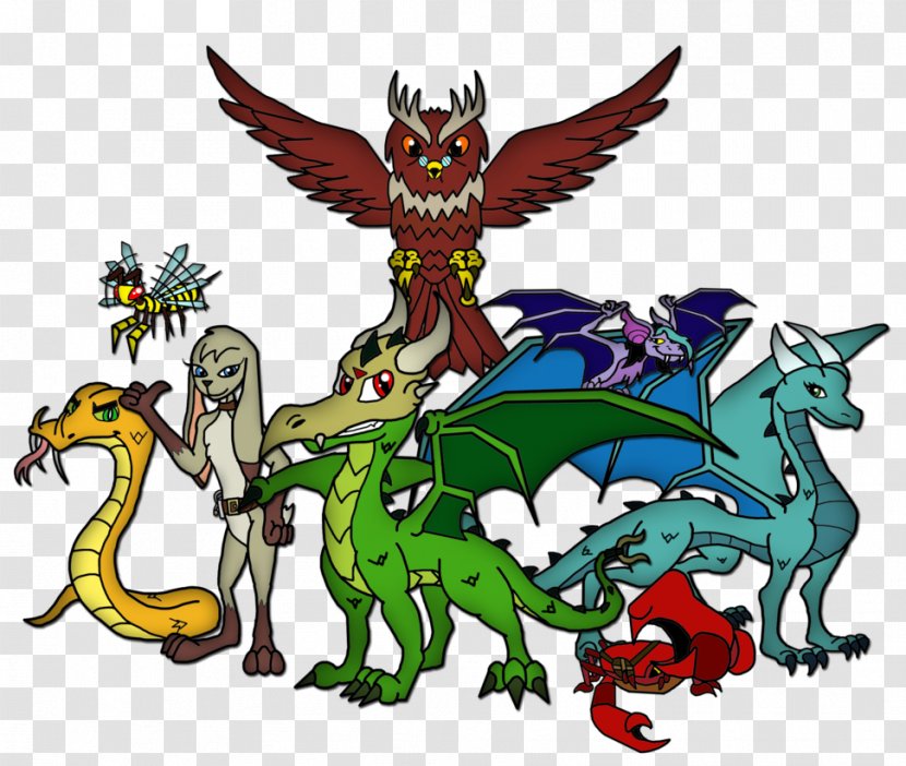 Dragon Carnivora Clip Art Transparent PNG