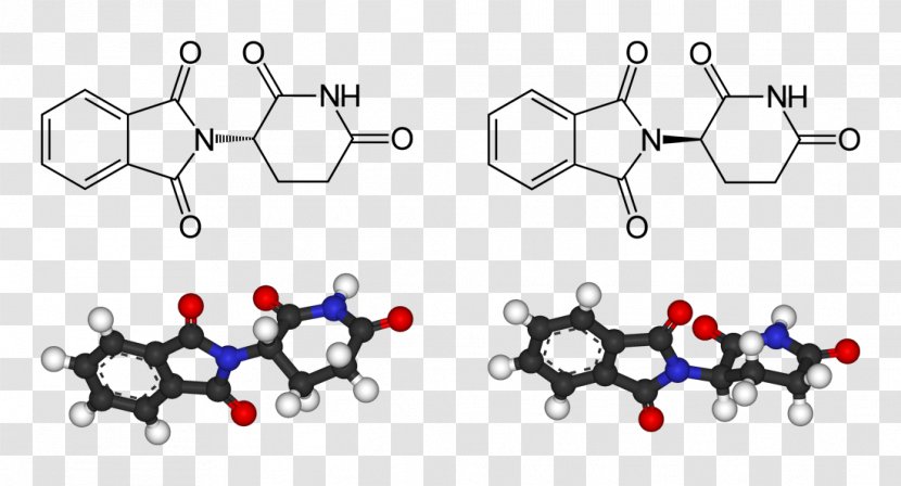 Thalidomide Pharmaceutical Drug Enantiomer Structural Formula Chemistry - Heart - At The Same Time Transparent PNG