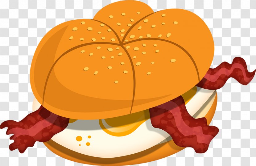 New York City Breakfast Roll Fast Food Emoji - Egg Transparent PNG