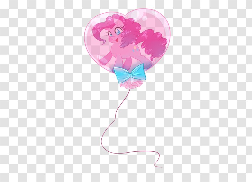 Pink M Balloon Fiction Character Transparent PNG
