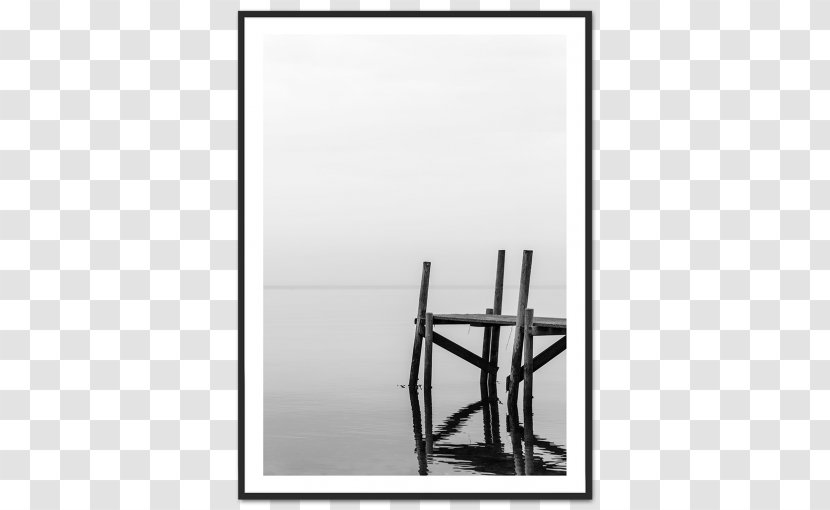 Black And White Poster Photography Picture Frames - Rectangle Transparent PNG