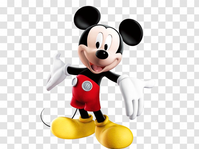 Mickey Mouse Minnie Donald Duck Pluto The Walt Disney Company - Mascot Transparent PNG