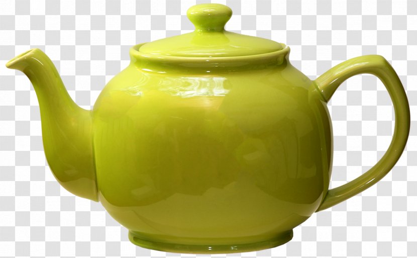 Teapot Kettle Ceramic Infusion - Pottery - Tea Transparent PNG