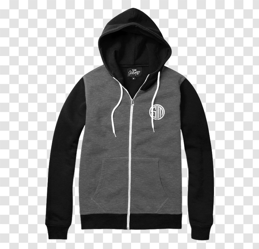 Hoodie T-shirt North American League Of Legends Championship Series Jacket Team SoloMid - Bluza Transparent PNG