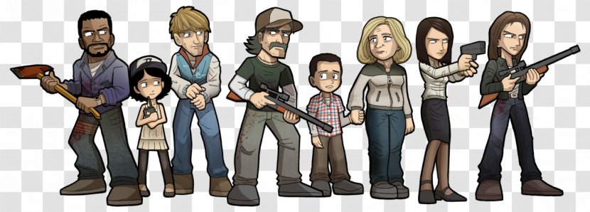 The Walking Dead: A New Frontier Clementine Lee Everret Road To Survival - Video Game Transparent PNG
