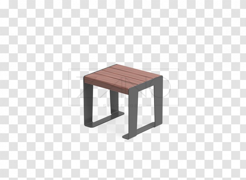Table Bench Street Furniture Stool Seat - End Transparent PNG