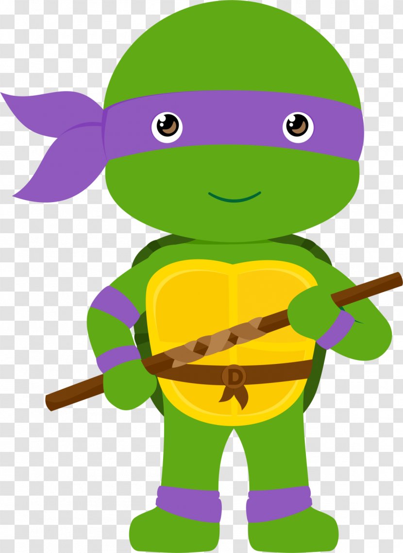 Leonardo Teenage Mutant Ninja Turtles Clip Art - Organism - Turtle Transparent PNG