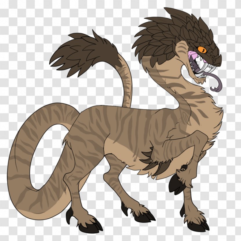 Lion Dragon Cat Familiar Spirit - Fauna Transparent PNG