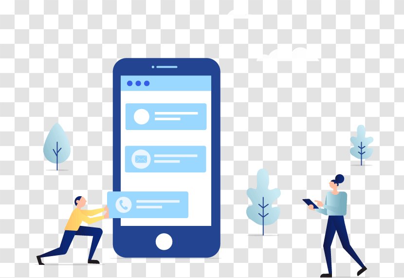 Digital Marketing Background - Communication Device - Portable Communications Transparent PNG