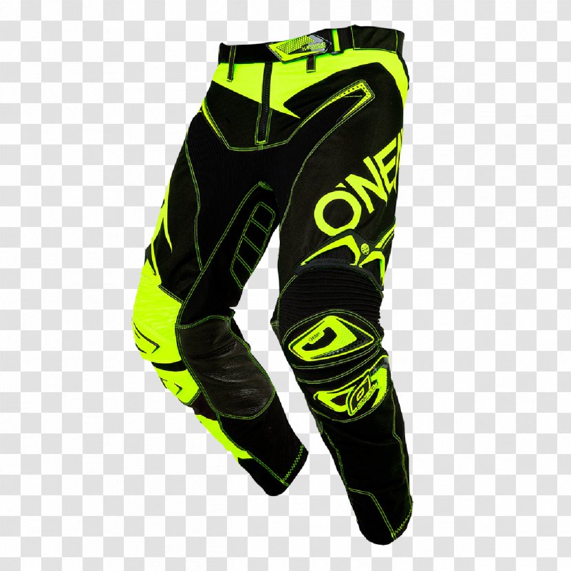 Motocross Pants Oneal Hardwear Le Flow 32 Leatt DBX Strap O´Neal Element Racewear Jersey Black/White 4XL - White Transparent PNG
