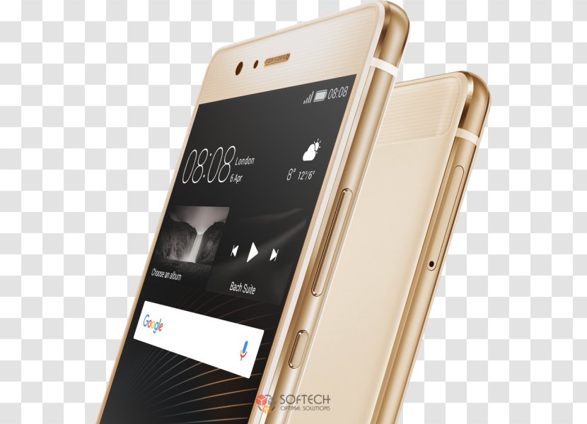 Huawei P9 Telephone Smartphone 华为 4G - Android Marshmallow Transparent PNG