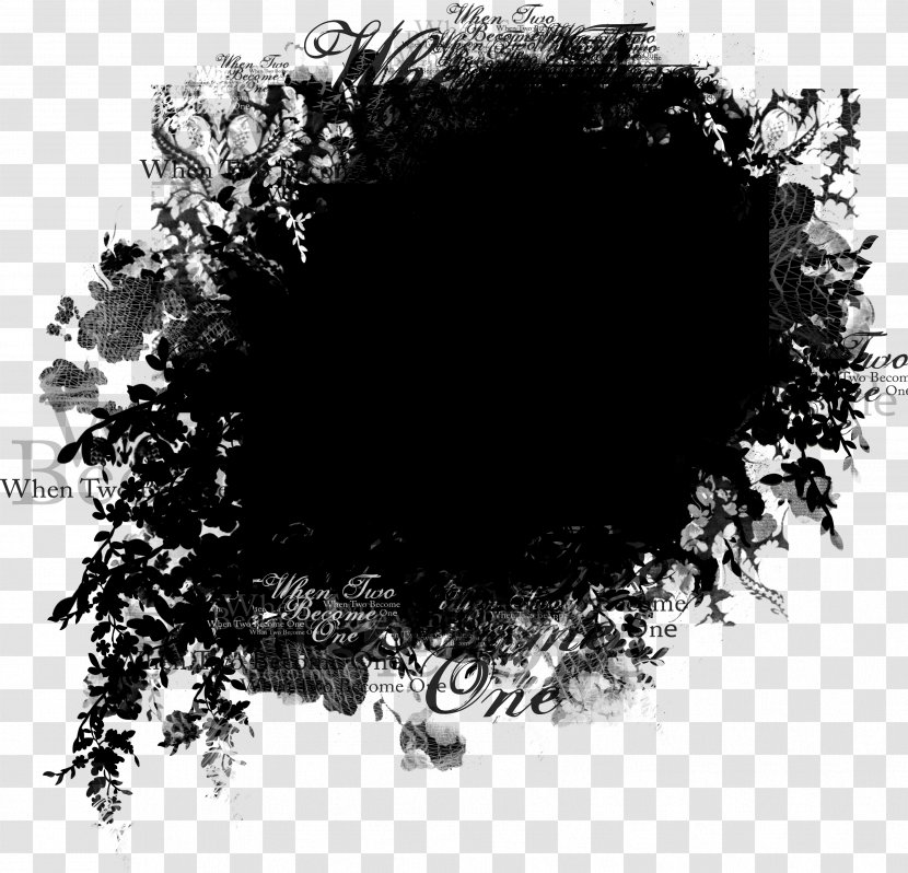 Ink Photography - Black And White - Photoshop Transparent PNG