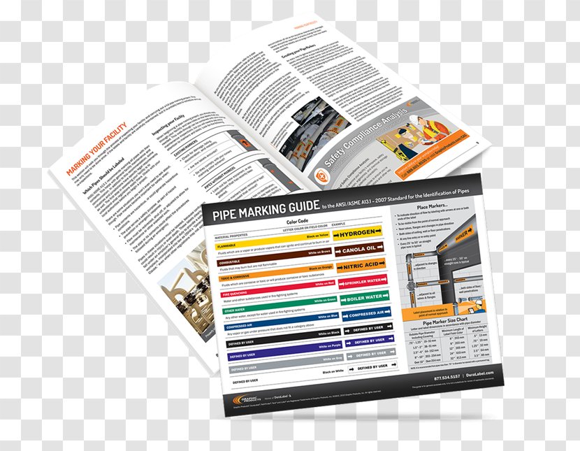 Piping Pipe Marking 5S American National Standards Institute Label - Floor - Pipeline Transportation Transparent PNG