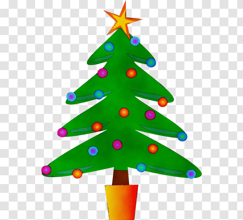 Christmas Tree Transparent PNG