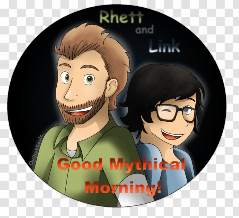 Rhett And Link Good Mythical Morning Fan Art DeviantArt Drawing - Fiction Transparent PNG